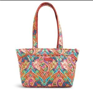 Vera Bradley | Mandy Paisley in Paradise Tote + Luggage Tag